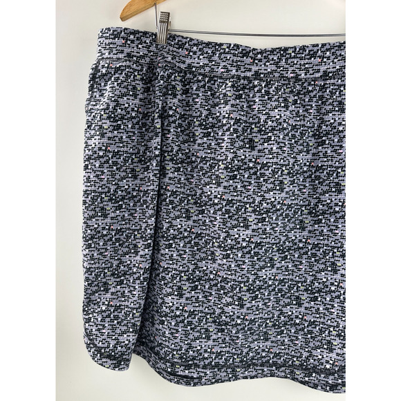NWT CJ Banks Pull On Skort Skirt + Shorts Speckled Golf Athleisure Plus Size 2X - Picture 3 of 11